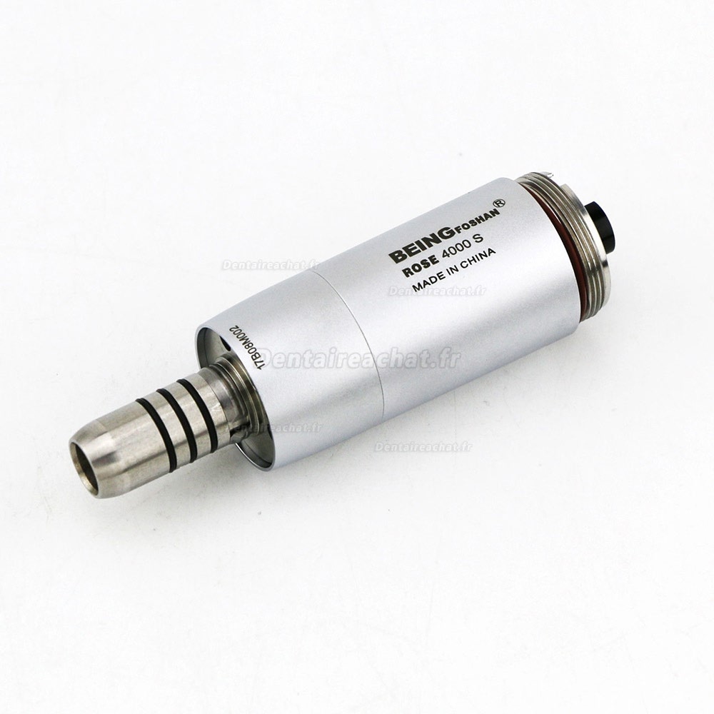 Being® Rose 4000-W micro moteur electrique dentaire type E avec lumière